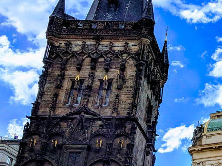 The Powder Tower (Gate) in Prague