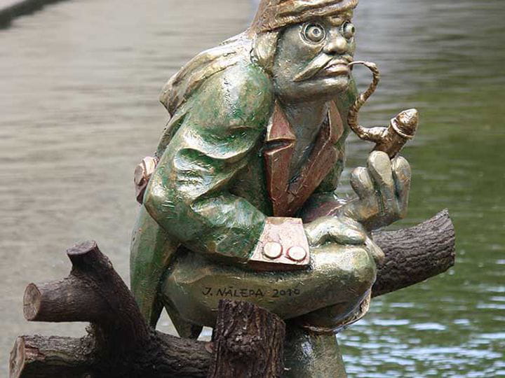 Vodník, criatura mitológica eslava| 1·2 Tours