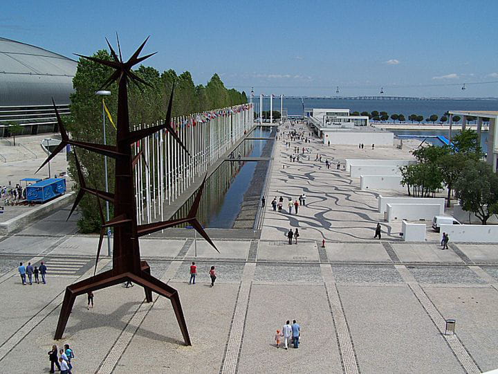 El Parque de las Naciones el lugar de ocio en Lisboa