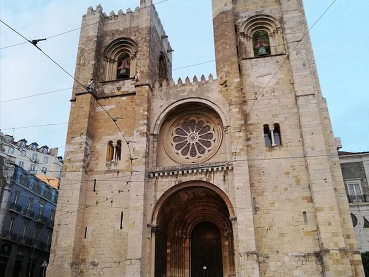 The Cathedral of Lisbon