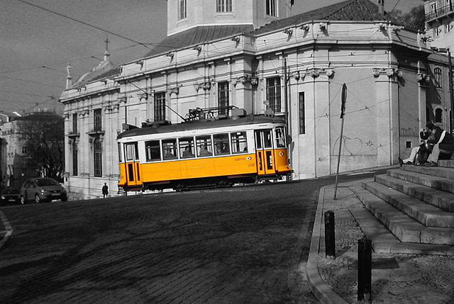 The tram 28 | Blog