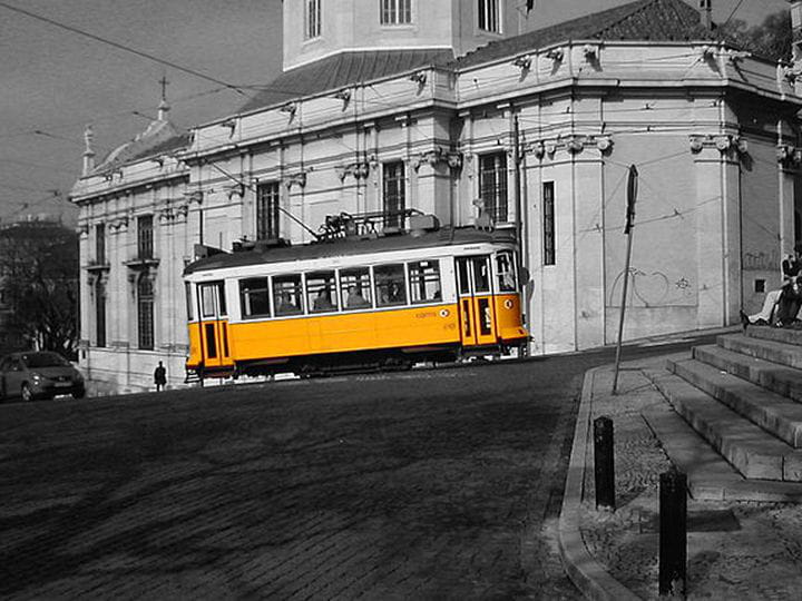 The tram 28 | Blog