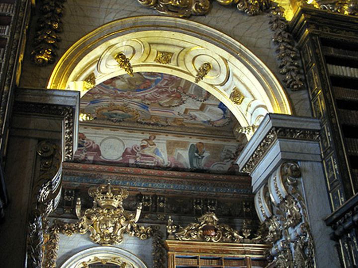 Biblioteca Joanina: obra maestra del barroco
