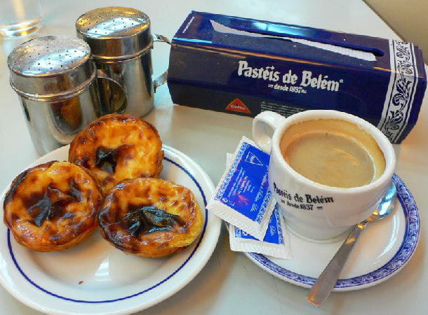 Los auténticos pasteles de Belém