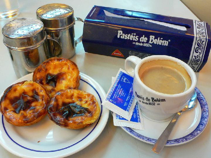 Los auténticos pasteles de Belém