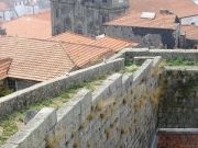 The medieval walls of Porto