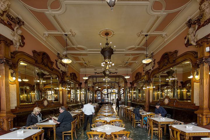 The Café Majestic | Blog