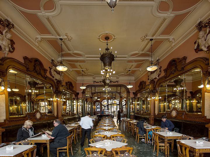 The Café Majestic | Blog