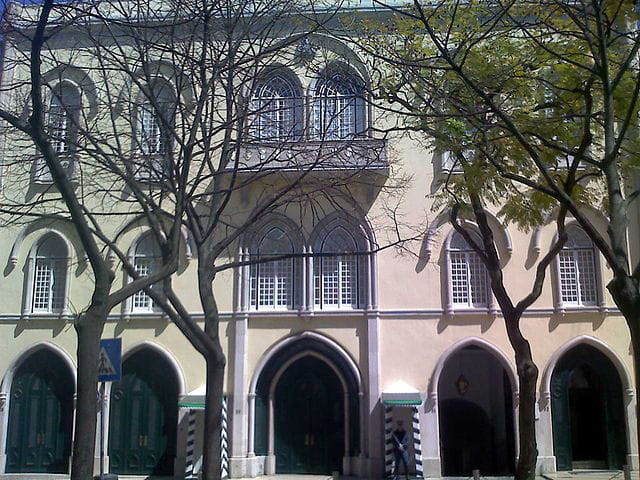 El museo de la Guardia Nacional Republicana