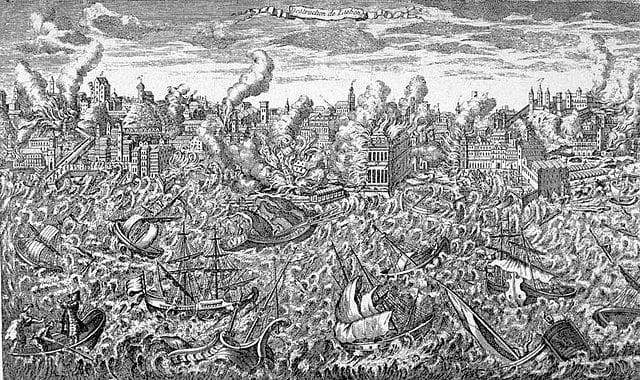 El terremoto de Lisboa. Una catástrofe épica | Blog