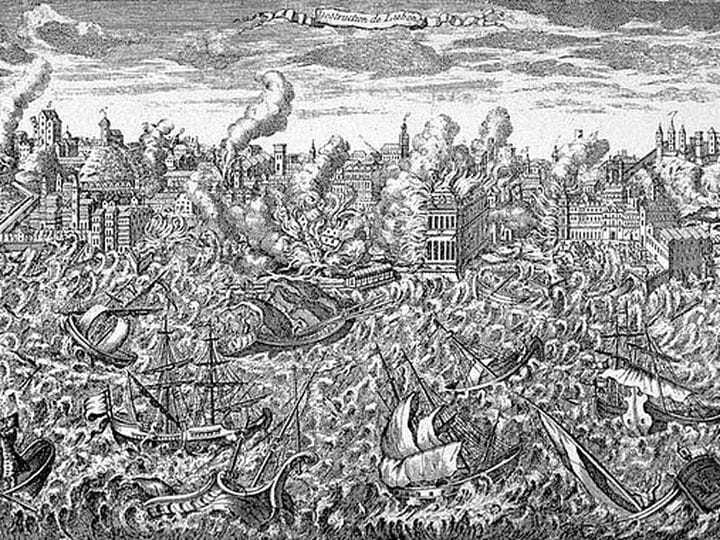 El terremoto de Lisboa. Una catástrofe épica | Blog