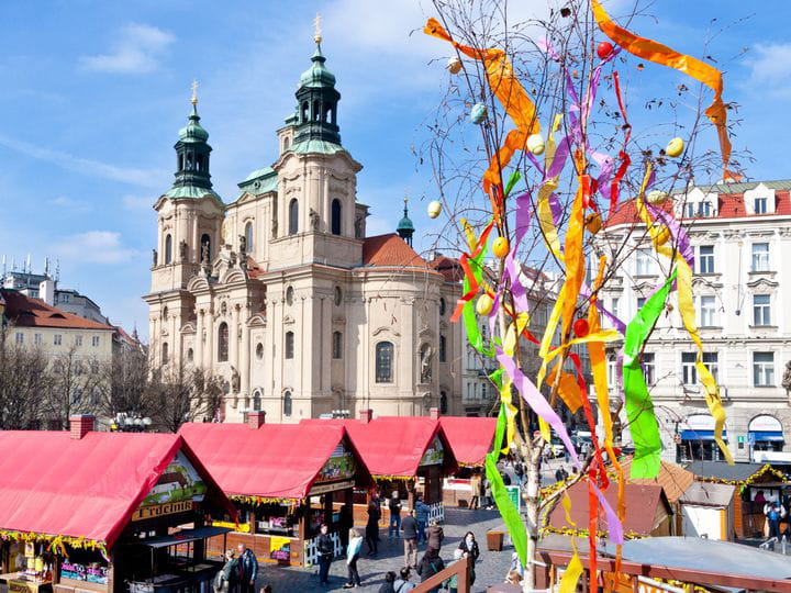 Semana Santa en República Checa. Una pascua diferente.
