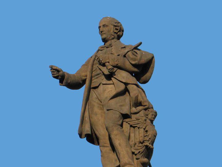 La Leyenda de Mendelssohn | La escultura del Rudolfinum - 12Tours