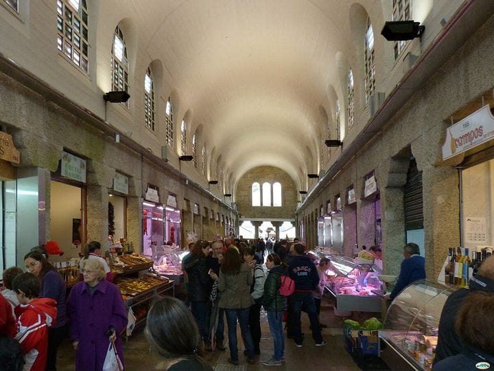 Curiosidades e historia del Mercado de Abastos de Santiago de Compostela