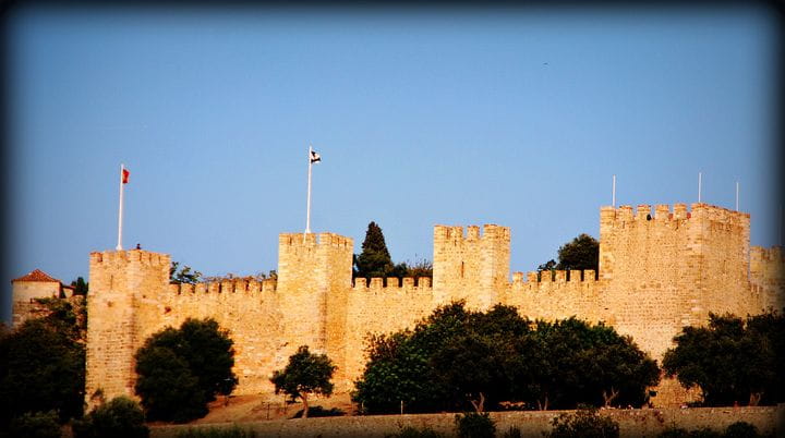 El Castillo de San Jorge: historia y vistas de Lisboa