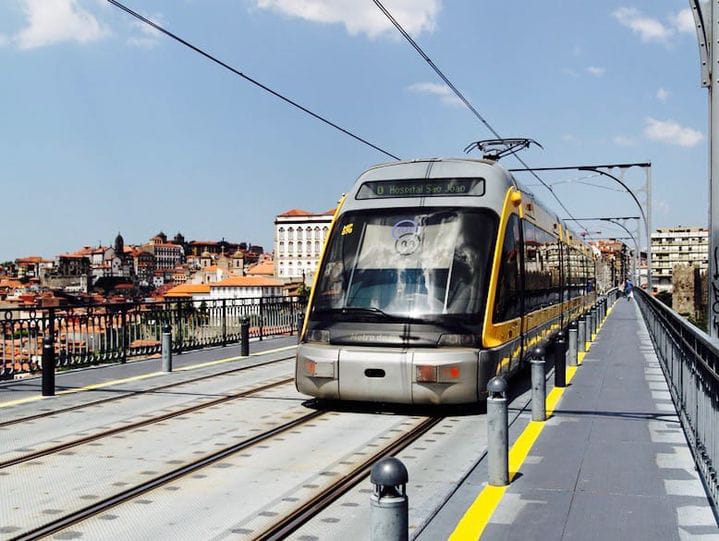 Metro de Oporto