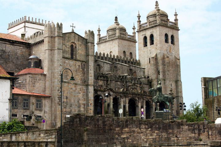 La catedral de Oporto