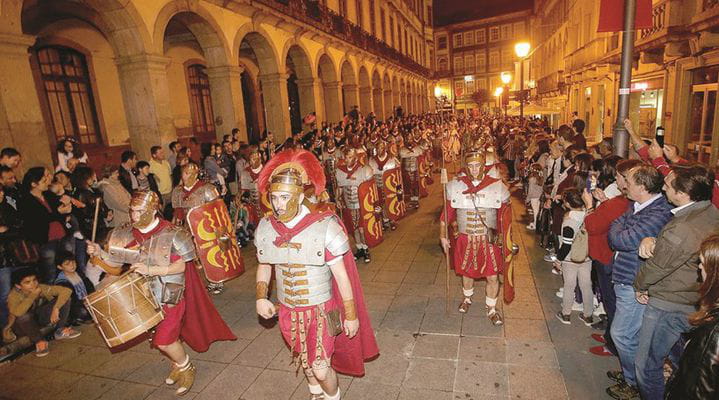 THe festival of Braga Romana