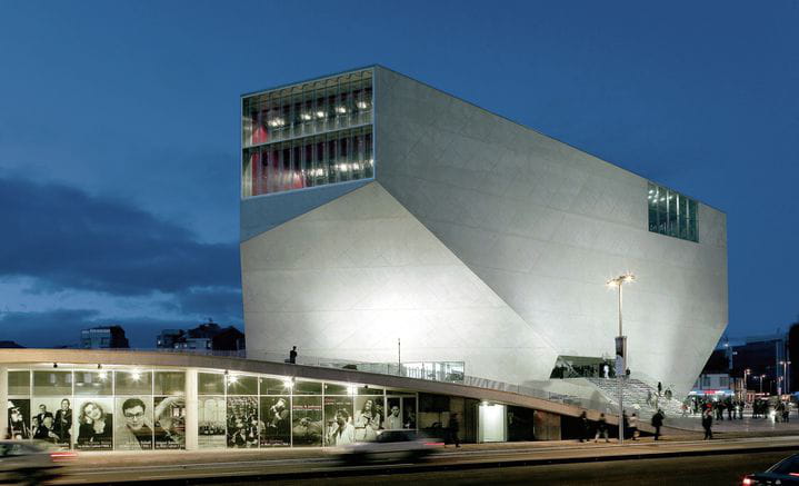The Music House, the temple of music in Porto