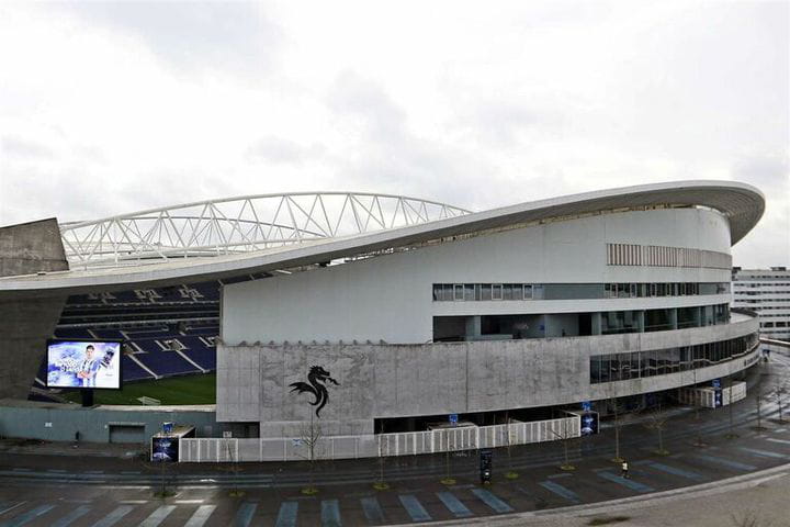 The Estádio do Dragão, a symbol of Porto