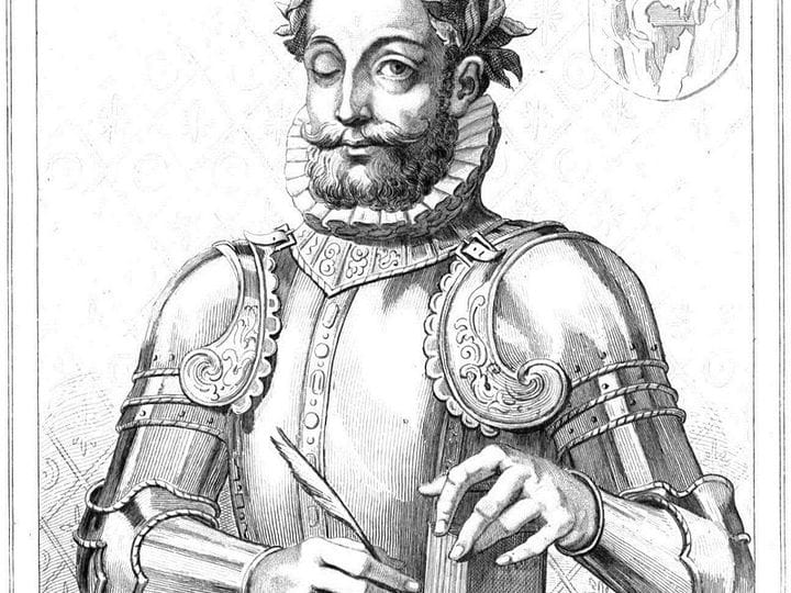 Who was Luís de Camões? The most important writer of Portugal