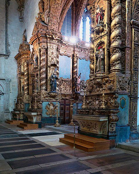 La Iglesia de San Francisco, uno de los tesoros de Oporto
