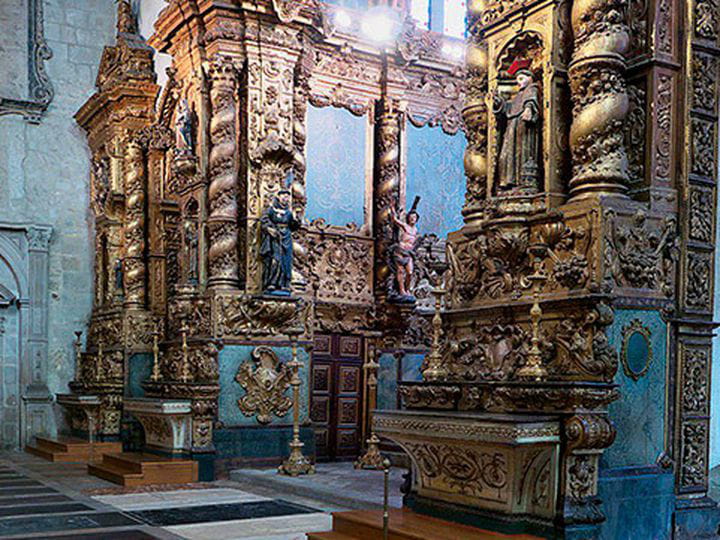 Iglesia de San Francisco, un tesoro en Oporto