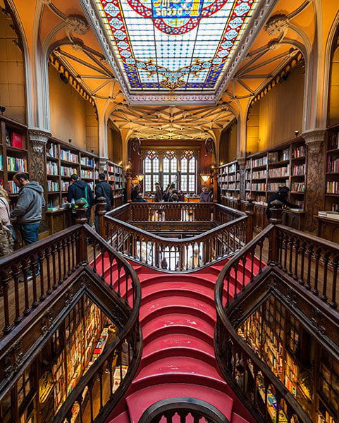 Lello & Irmão Bookshop: the most beautiful in Europe