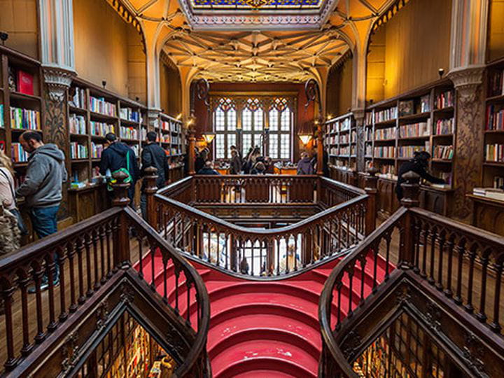 Librería Lello e irmão | 1·2 Tours