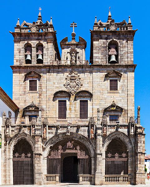 The oldest cathedral in Portugal: Braga Cathedral