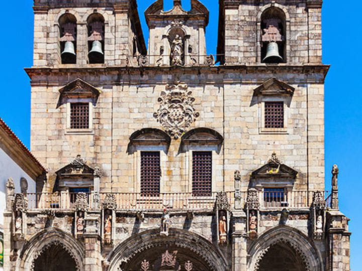 The oldest cathedral in Portugal: Braga Cathedral