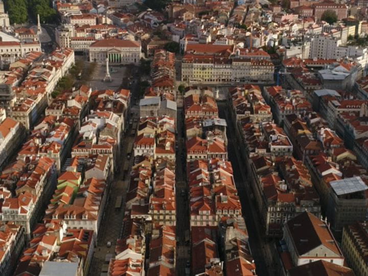 Baixa pombalina,  historia y cultura en Lisboa