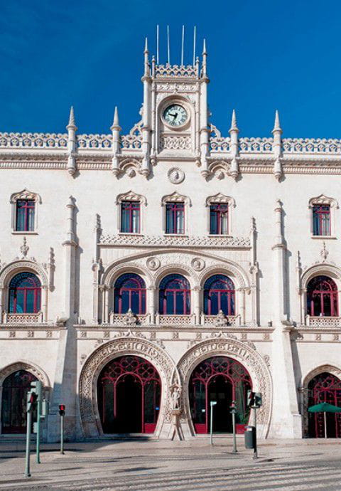 Rossio railway station | Blog