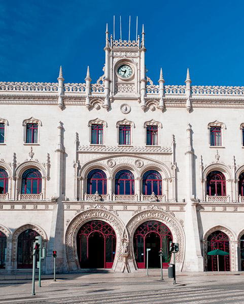 Estación de Rossío, arquitectura histórica
