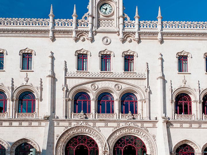 Estación de Rossío, arquitectura histórica