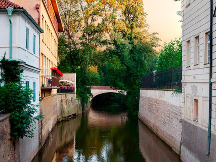 Isla de Kampa en Praga | 1·2 Tours