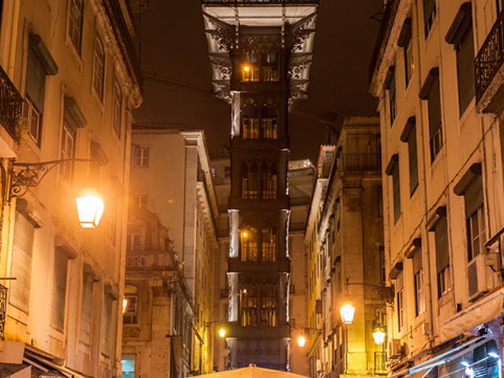 Elevador de Santa Justa, conectando barrios | 1·2 Tours