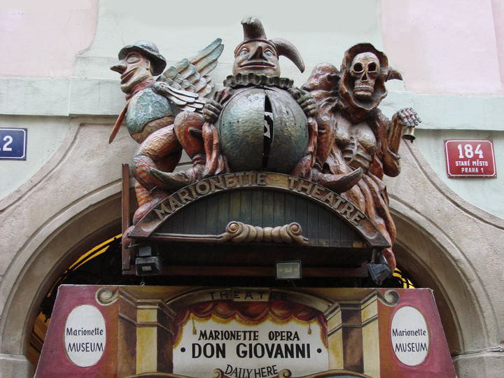 El arte de las marionetas en Praga  | 1·2 Tours