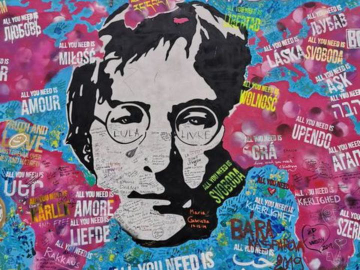 Why is there a John Lennon wall in Prague?  | 1·2 Tours