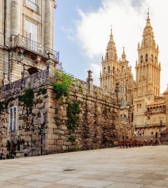 Free tour Compostela