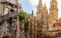 Free tour Compostela