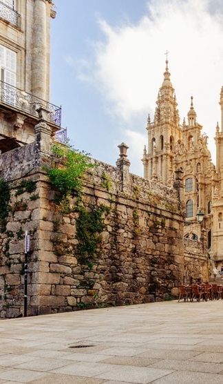 Free tour Compostela