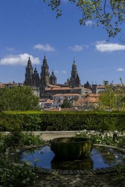 Free tour Compostela