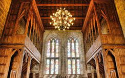 Visita al Palacio y el Castillo de Guimarães