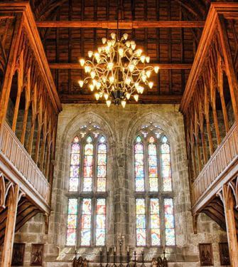 Visita al Palacio y el Castillo de Guimarães