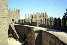 Visita al Palacio y el Castillo de Guimarães